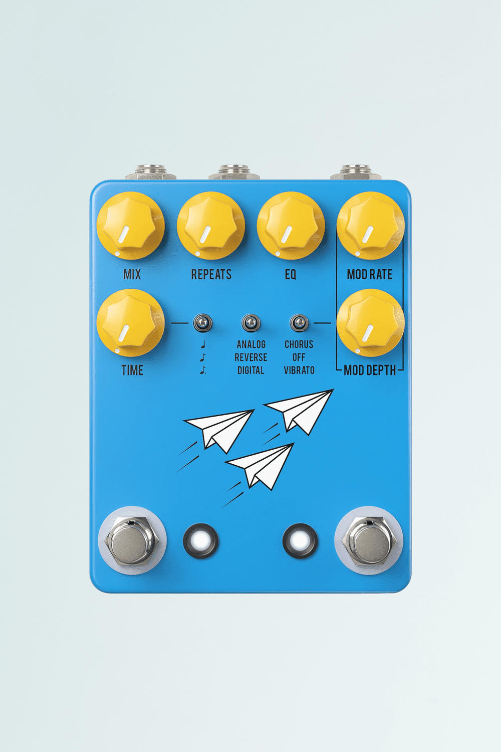 JHS Flight Delay Pedal — David's Guitar Loft